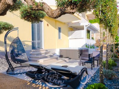 esterno suite Residence Aleden a Vieste nel Gargano