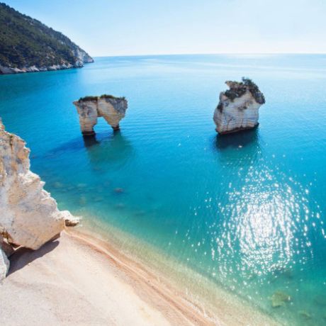 baia delle Zagare a Vieste